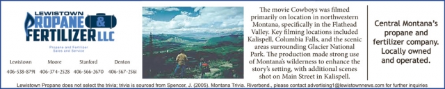 Propane and Fertilizer Sales & Service, Lewistown Propane & Fertilizer LLC, Stanford, MT