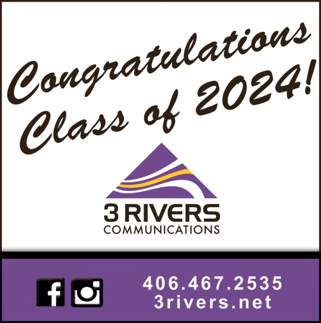 Congratulations Class of 2024!, 3 Rivers Communications