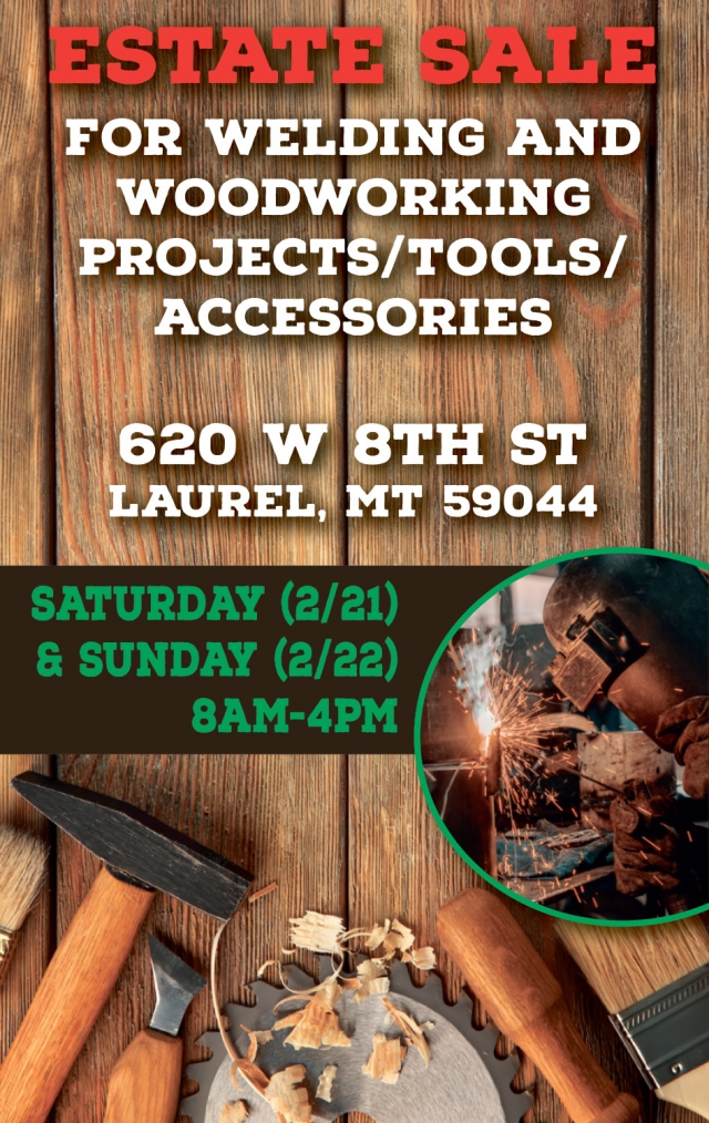 Estate Sale, 620 W 8th St - Laurel Estate Sale