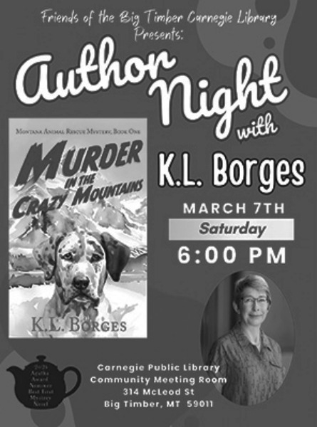 Author Night, Author Night with K.L. Borges (March 7, 2026=