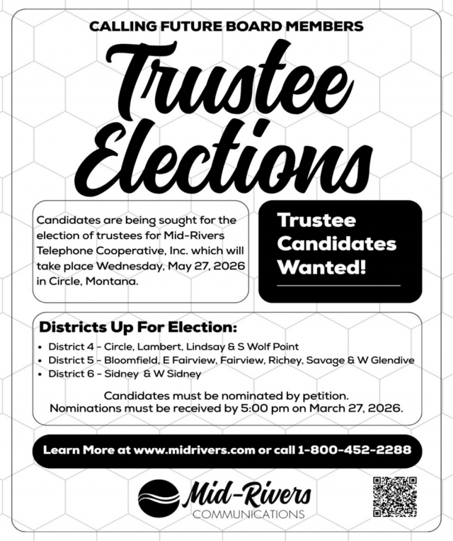 Trustee Elections, Mid-Rivers Communications