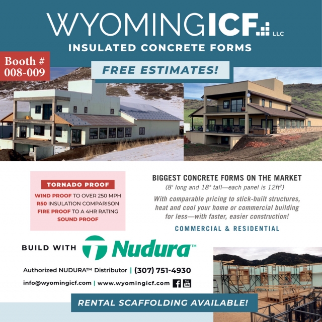 Insulated Concrete Forms, Wyoming ICF