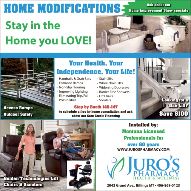 Your Health, Your Independence, Your Life!, Juro's Pharmacy Health & Wellness, Billings, MT