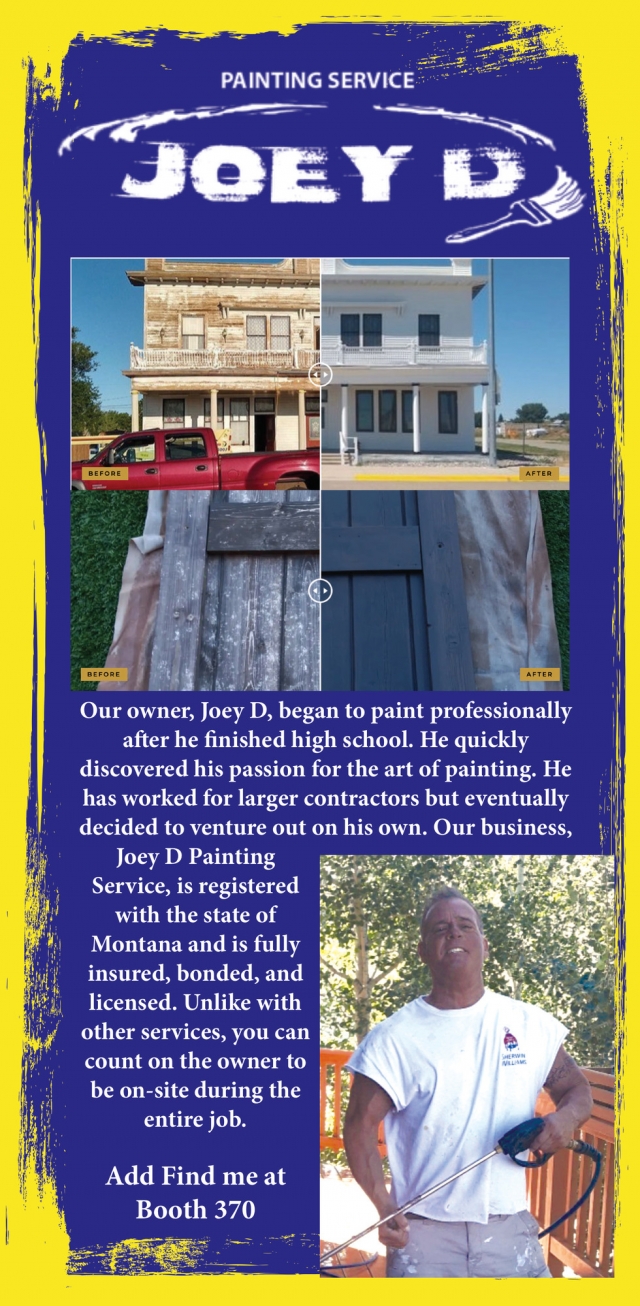 Painting Service, Joey D