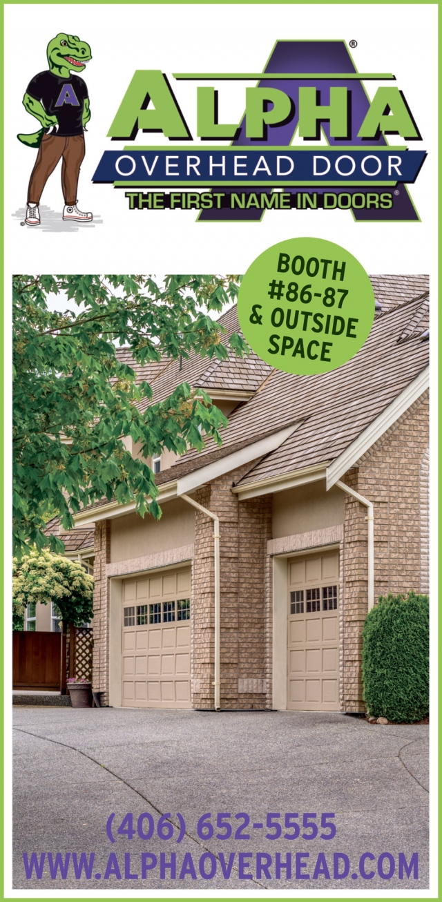 The First Name in Doors, Alpha Overhead Door