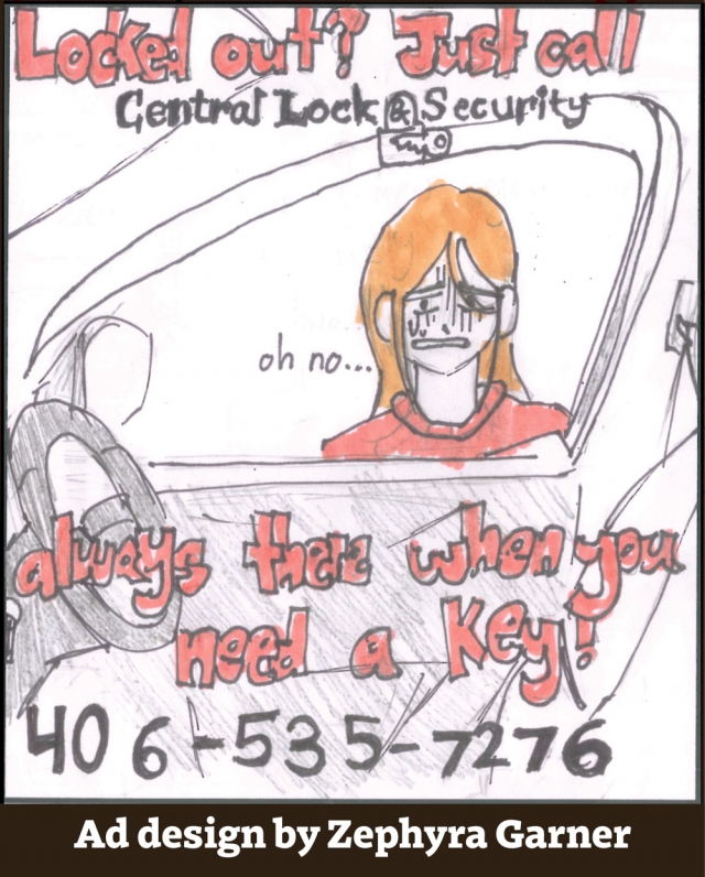 Locked Out? Just Call, Central Lock & Security, Lewistown, MT