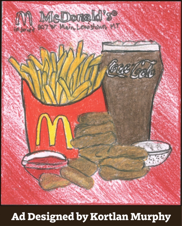 I'm Lovin' It, Mcdonalds - Lewiston, Lewistown, MT