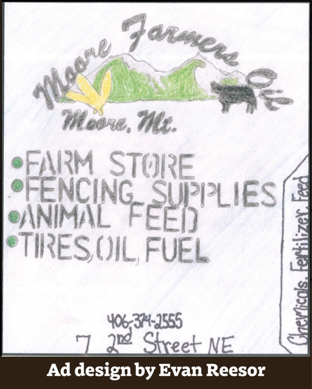 Farm Store, Moore Farmers Oil Co