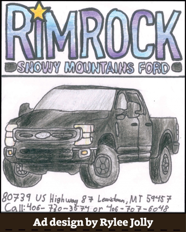 Ford Dealer, Snowy Mountain Ford