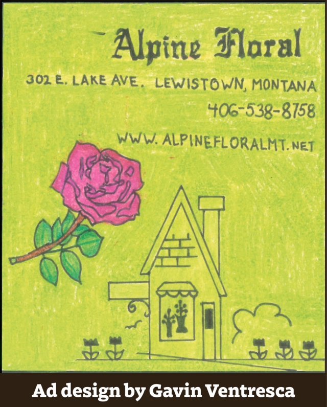 Greenhouse & Nursery, Alpine Floral, Lewistown, MT