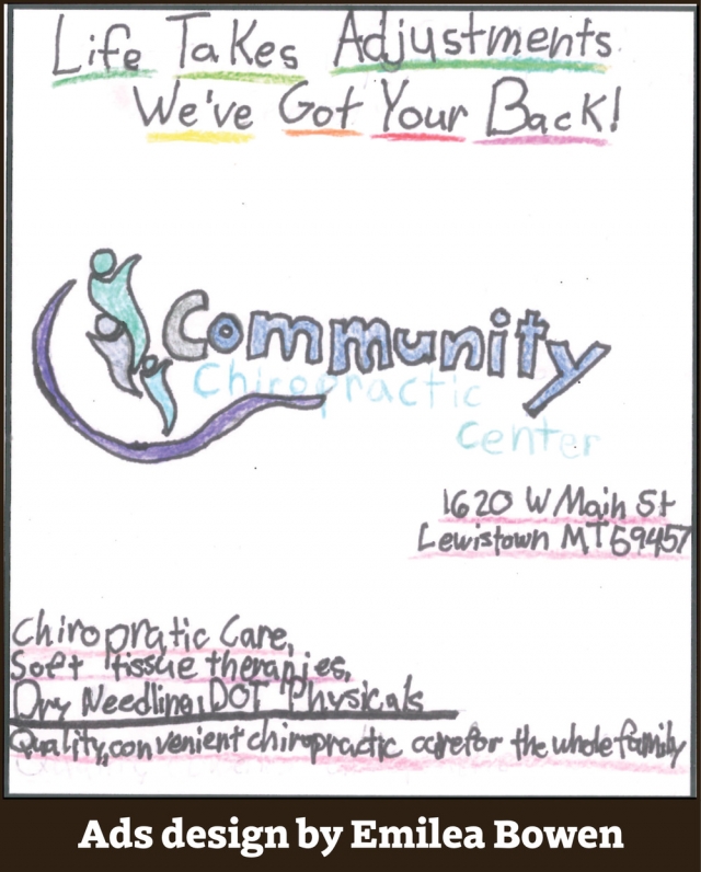 Chiropractic Services, Community Chiropractic Center, Lewistown, MT