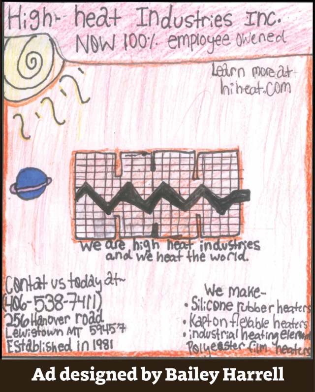 We Heat the World, Hi-Heat Industries, Inc., Lewistown, MT