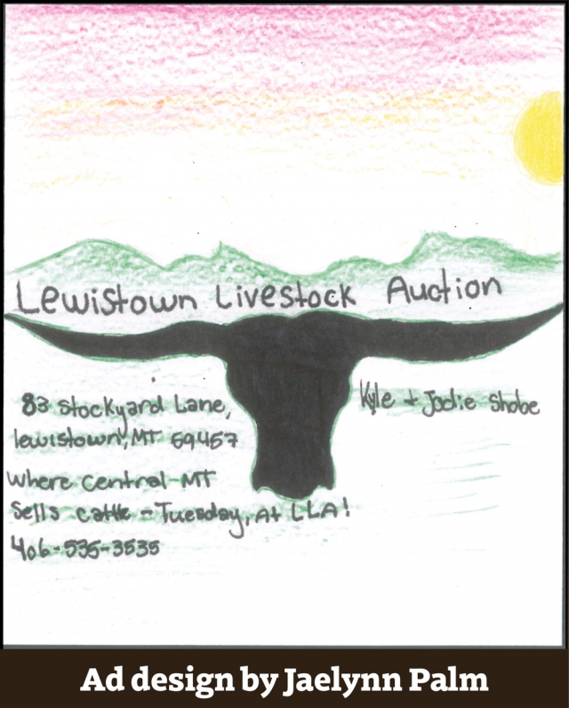 Auction Services, Lewistown Livestock Auction, Lewistown, MT
