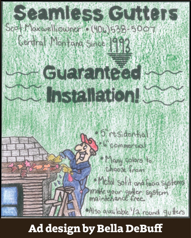 Seamless Gutters, Lewistown Seamless Gutters, Lewistown, MT