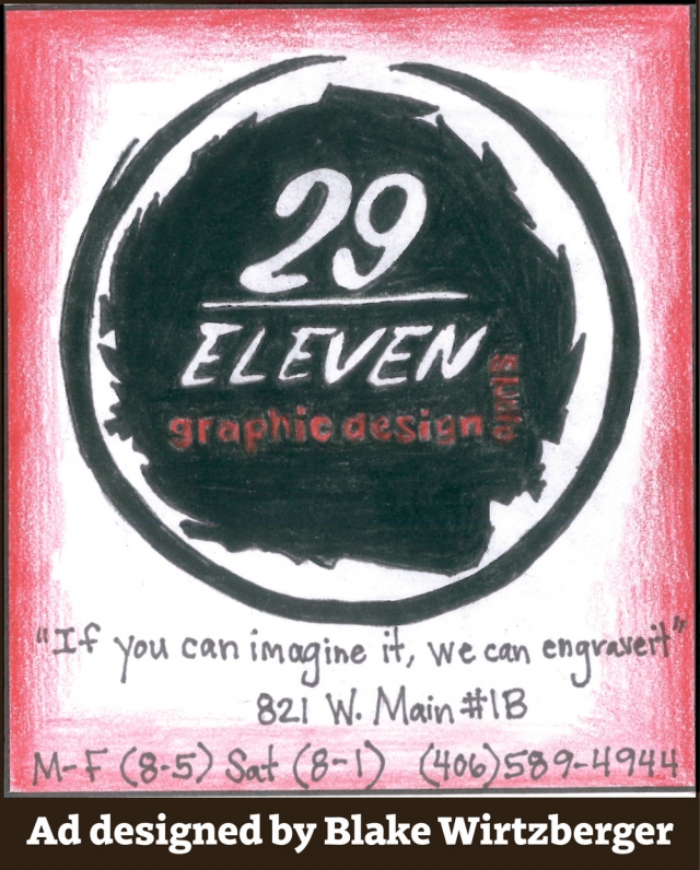 Custom Engraving Gifts, 29 Eleven Graphic Design Studio, Lewistown, MT