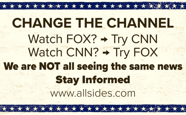 Change the Channel, AllSides