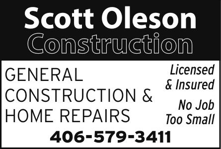 Construction Services, Scott Oleson Construction