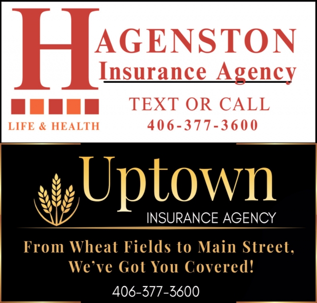 Insurance Agency, Hagenston Insurance, Glendive, MT