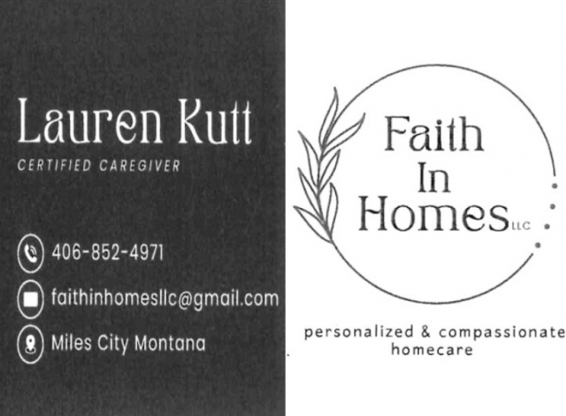 Lauren Kutt, Faith in Homes LLC
