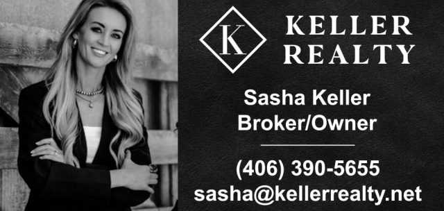 Broker/Owner, Sasha Keller - Keller Realty