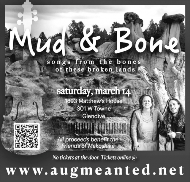 Songs from The Bones of These Broken Lands, Mud & Bone (March 14, 2025)