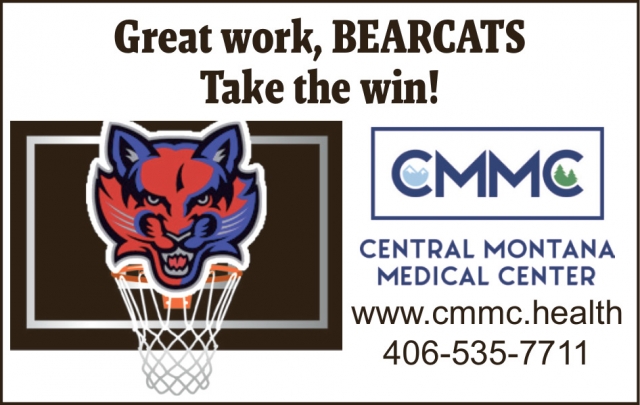 Great Work, Bearcats Take the Win!, Central Montana Medical Center, Lewistown, MT