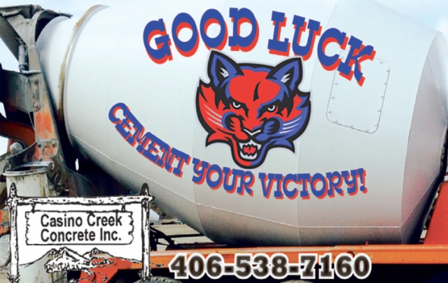 Casino Creek Concrete, Casino Creek Concrete