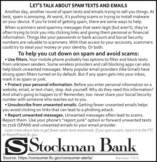 World's Best Banks, Stockman Bank