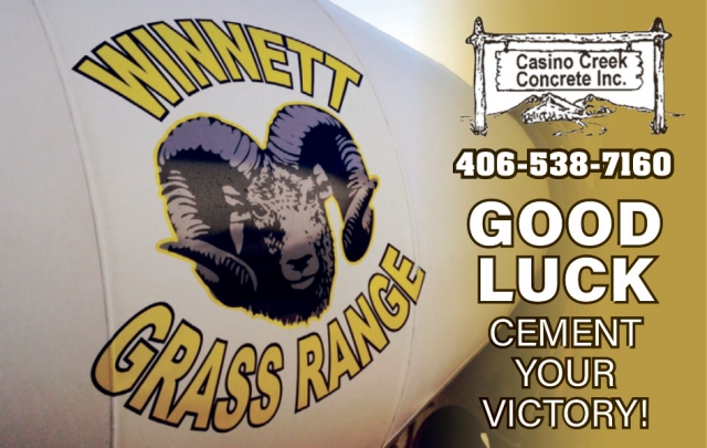 Casino Creek Concrete, Casino Creek Concrete