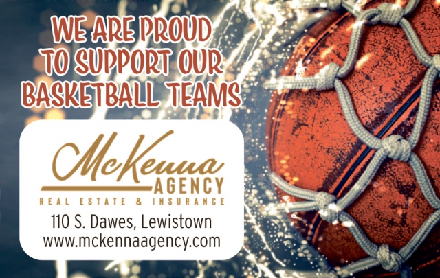 Real Estate & Insurance, McKenna Agency, Lewistown, MT