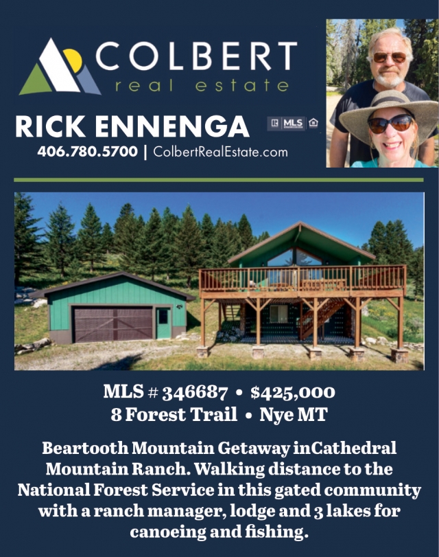 Realtor, Rick Ennenga - Colbert Real Estate