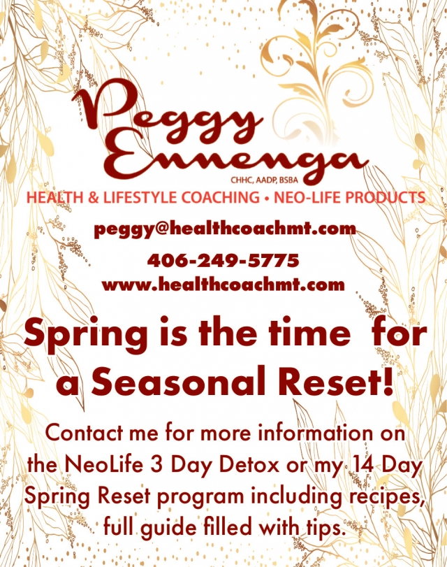Health & Lifestyle Coaching, Peggy Ennenga