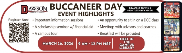 Buccaneer Day Event Highlights, Dawson Community College, Glendive, MT