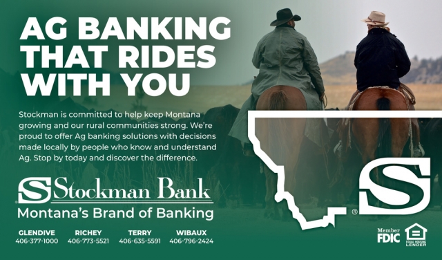 Ag Banking that Rides with You, Stockman Bank