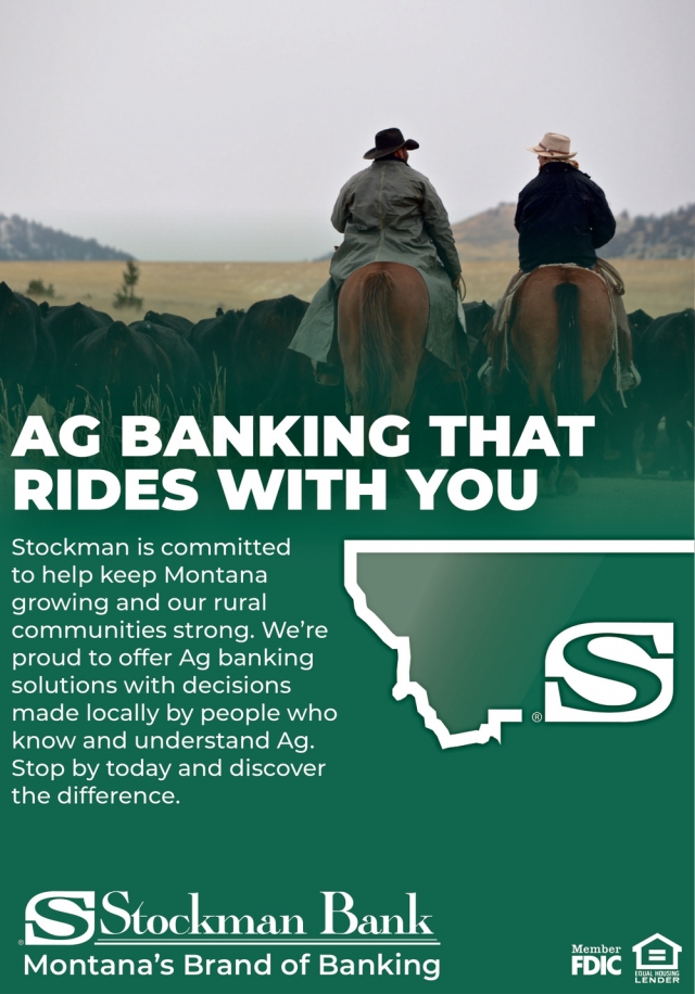 Montana's Brand of Banking, Stockman Bank