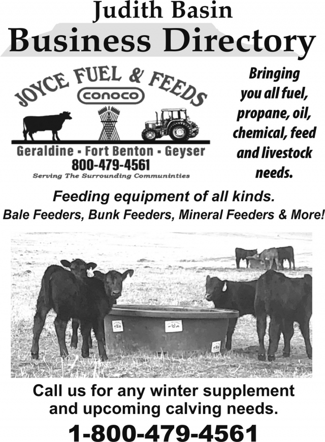 Joyce Fuel & Feeds, Joyce Fuel & Feeds