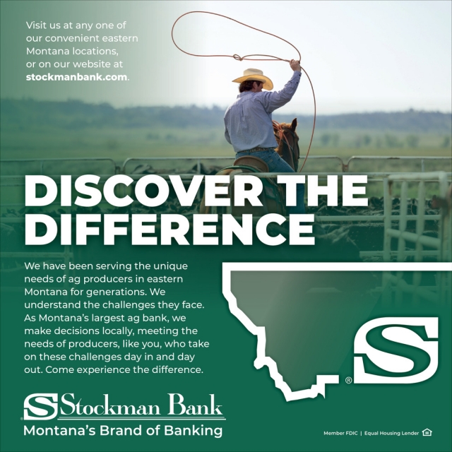 Montana's Brand of Banking, Stockman Bank