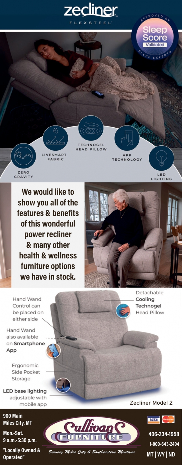 Furniture Store, Sullivans Furniture