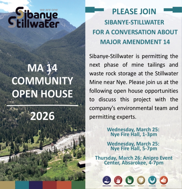 Please Join Sibanye-Stillwater for A Conversation About Major Amendment 14, Sibanye-Stillwater