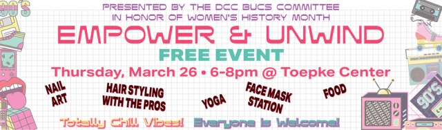 Hair Styling with The Pros, Empower & Unwind Free Event (March 26, 2026)