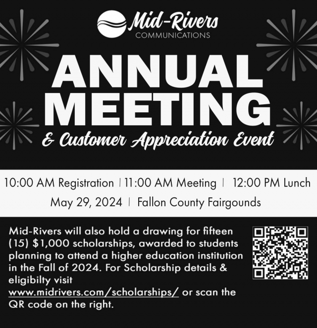 Annual Meeting, Mid-Rivers Communications Annual Meeting (May 29, 2024)