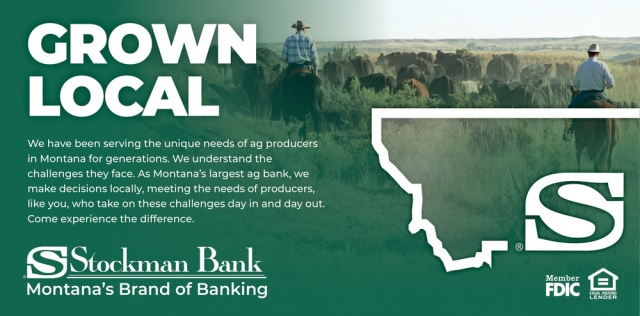 Montana's Brand of Banking, Stockman Bank