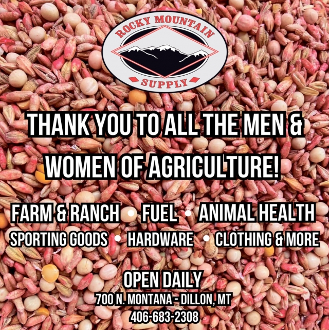 Animal Health, Rocky Mountain Supply, Dillon, MT