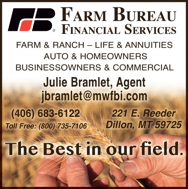 Financial Services, Farm Bureau Financial Services - Julie Bramlet