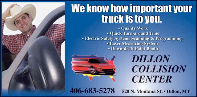 Collision Center, Dillon Collision Center, Dillon, MT