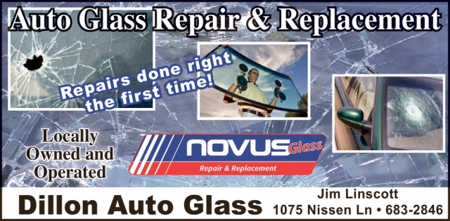 Auto Glass Repair & Replacement, Dillon Auto Glass, Dillon, MT