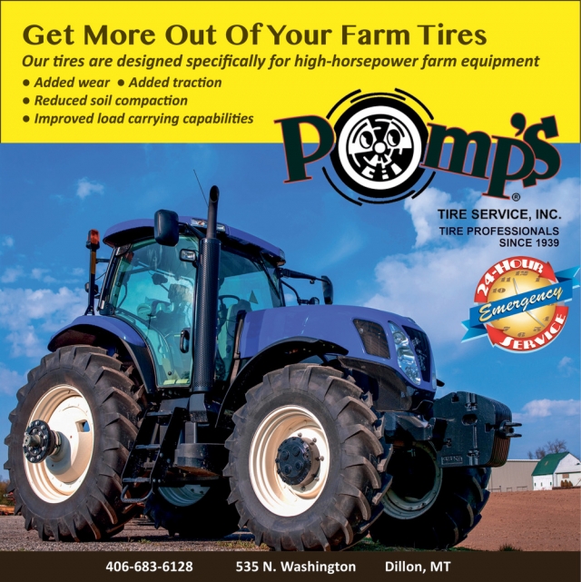 Get More out Of Your Farm Tires, Pomp's Tire Service - Dillon, Dillon, MT