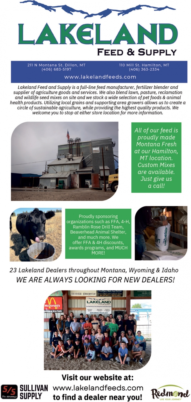 Feed & Supply, Lakeland Feed & Supply, Dillon, MT