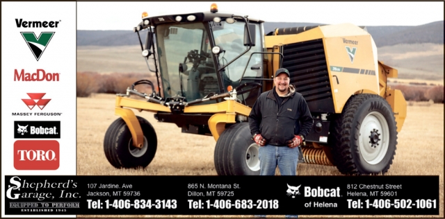 Shepherd's Garage, Inc., Shepherd's Garage, Inc., Jackson, MT