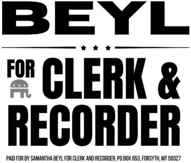 Clerk and Recorder, Samantha Beyl for Clerk and Recorder
